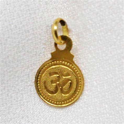 Buy Om Locket in Kerala, India | Chungath Jewellery Online - Rs. 8,254.00