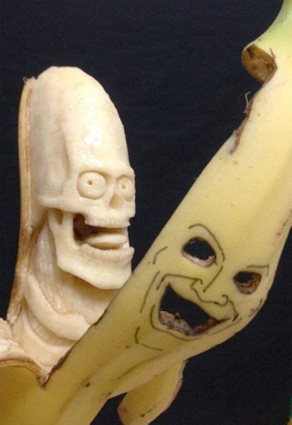 香蕉君你肿么了 最后一个笑喷了！|香蕉|搞笑|雕塑_新浪新闻