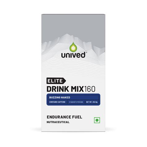 Unived Elite Drink Mix 160 – Precision Carbohydrate & Electrolyte Fuel ...