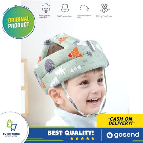 Jual Baby Head Guard Protector Bantal Pelindung Kepala ANak ORIGINAL ...