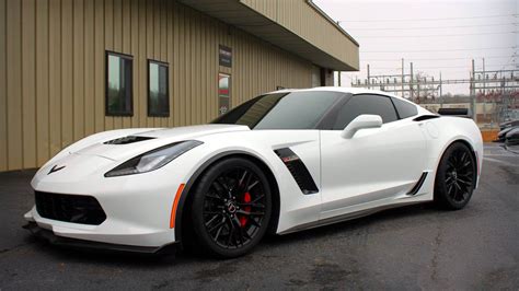 Corvette C7 Z06, White Cars, Vehicle, 2015 Chevrolet Corvette Z06, Car, Hd Wallpaper | Rare Gallery