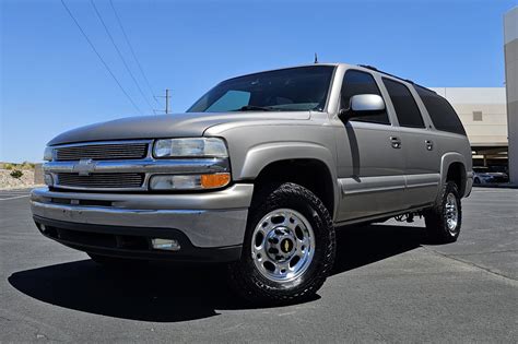 2002 Chevrolet Suburban Specs 2002 Chevrolet Suburban Z71 4x4 For Sale