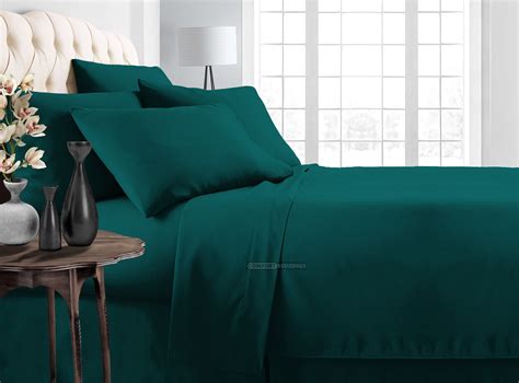 Luxury Teal Bedding in a Bag Set 20% OFF — comfortbeddings-usa