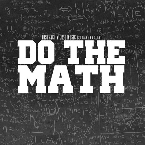 Do the Math Abstract 的图像结果