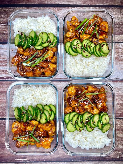 Sticky Korean Fried Chicken and Rice Bowls Recipe