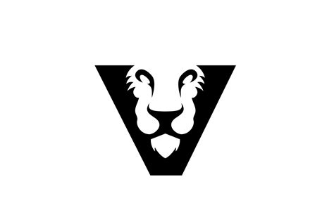 Creative V Letter Logo Design | Creative Logo Templates ~ Creative Market