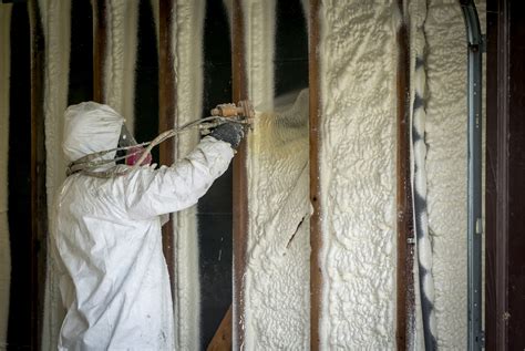 Wall Insulation - E-Tech Spray Foam - Albany NY - (518) 965-9576