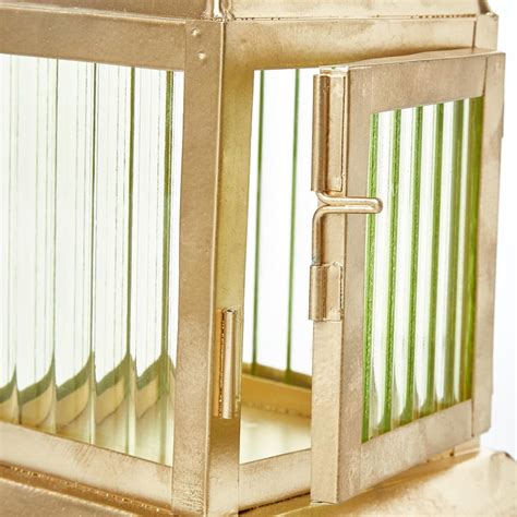 Buy Moksha Metal Cut-Out Hanging Lantern from Home Centre at just INR 999.0