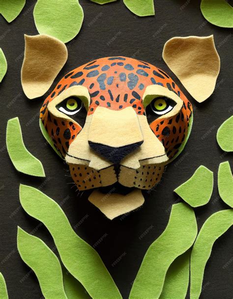 Premium Photo | Background of multicolored pieces of felt Jaguar in the ...