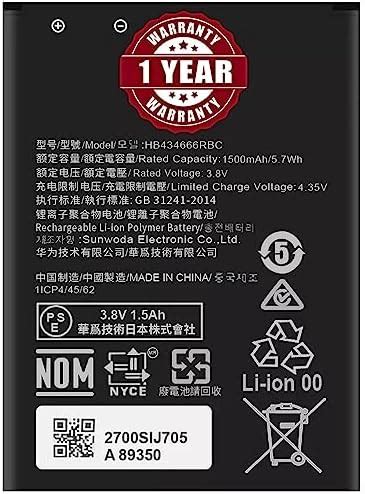 T.O.S Airtel 4G Hotspot Battery Compatible for Airtel AMF-311WW DC024 ...