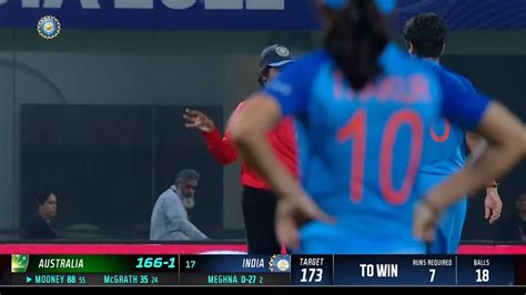 INDW vs AUSW 1st T20I LIVE: Deepti Sharma, Richa Ghosh take India to ...
