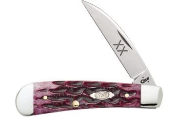 Case Sway Back Cabernet Bone Folding Knife | Free Shipping over $49!