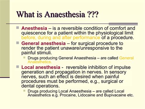 General vs Local Anesthesia 的图像结果