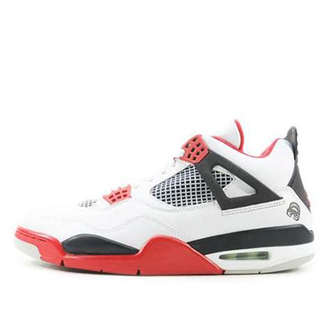 Air Jordan Nike AJ 4 IV Retro Fire Red Mars Blackmon | 308497-162 - KLEKT