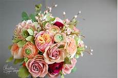 Paper Wedding Flowers by Paper Flowers For A Fairytale Wedding Christine Paper Paper Wedding Flowers