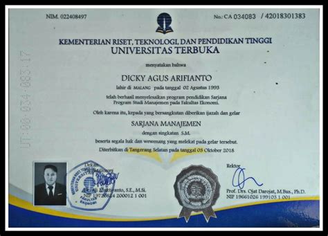 gelar s1 manajemen pemasaran