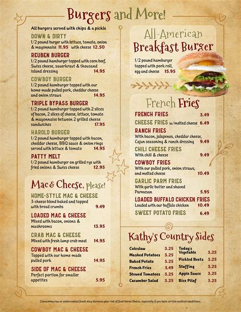 Home Page - Kathy's Country Kitchen