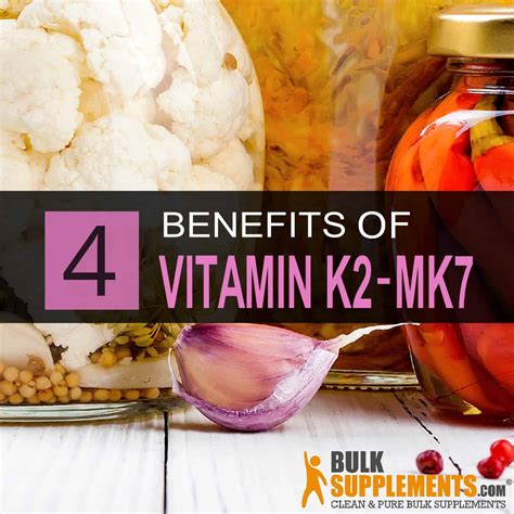 Is Vitamin K2 MK7 the Right Supplement for You?
