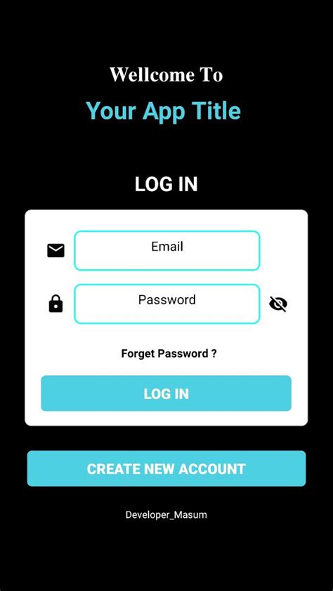 Sketchub • Premium Login Ui Design