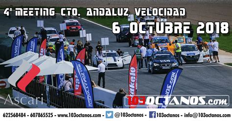6 de octubre. Campeonato Andaluz de Velocidad: ASCARI - FAA