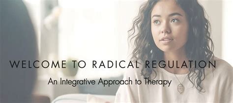 Radical Regulation - 8 Week Group Therapy Series, 5333B Franklin Rd ...