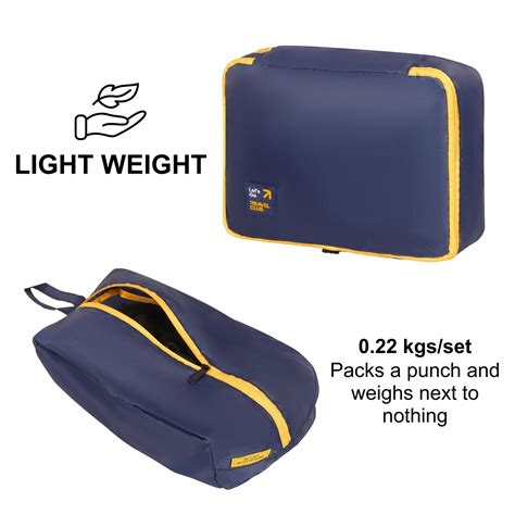 The Packing Cubes - 6 Pc Set – Travel club