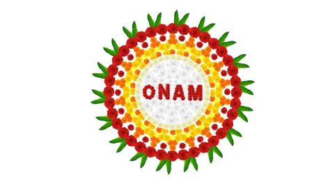 Onam 2023: Simple and Trending Onam Pookalam Drawing Ideas and Designs ...