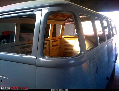 The country's first CAL Look Baywindow Bus Restoration - Page 5 - Team-BHP