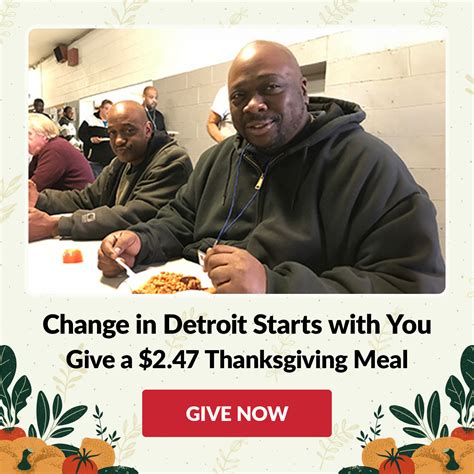 Detroit Rescue Mission Ministries – Providing Hope To The Hopeless, Abused, and Disadvantaged Of ...