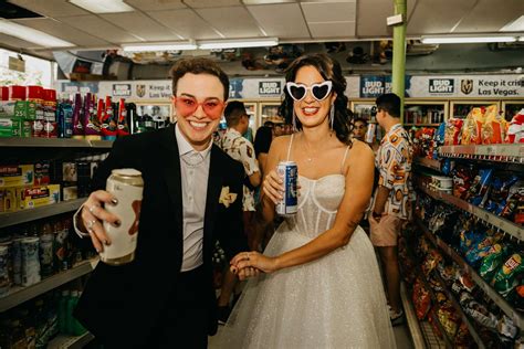 Rolling into Forever: A Roller Skating Las Vegas Wedding · Rock n Roll ...
