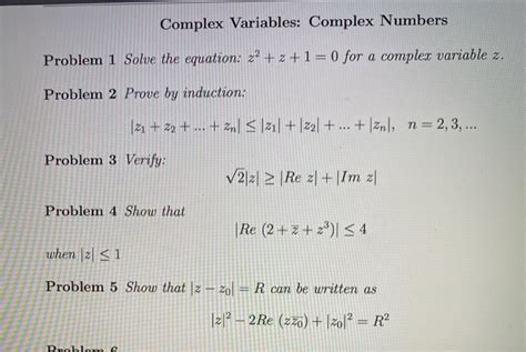 Image result for Complex Variables Problem-Solver