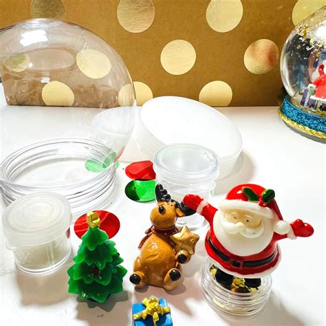 Snow Globe DIY KIT – BrightKidFun