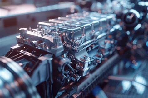 High-Tech Car Engine 的图像结果