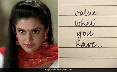 डीडीएलजे की 'प्रीति' की एक्टिंग ही नहीं हैंड राइटिंग भी है बेहद खूबसूरत ...