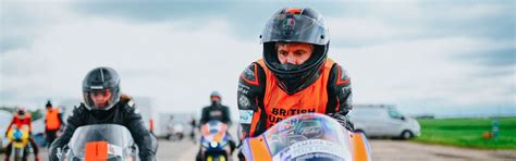 On-Track Motorcycle Training Day, Blyton Race Circuit, Gainsborough, 25 ...