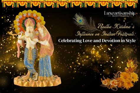 Radha Krishna in Festivals: Love, Devotion & Brass Decor