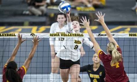As Iowa volleyball continues rebuild, in-state talent will be 'core of ...