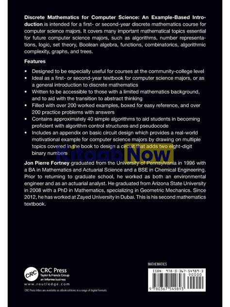 Image result for Discrete Mathematics for Computer Science I