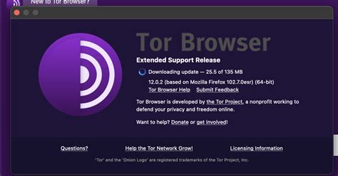 Tor Project 的图像结果