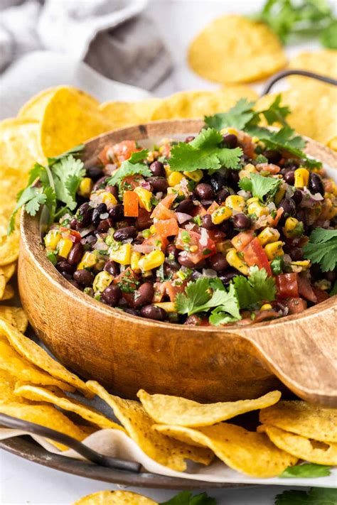 Black Bean and Corn Salsa - Hey Nutrition Lady