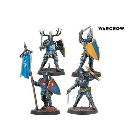 Buy Warcrow - Foot Knights - Corvus Belli - Miniatures games