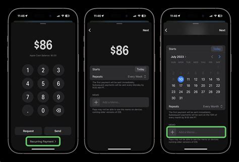 Recurring Apple Cash payments: How to set up - 9to5Mac