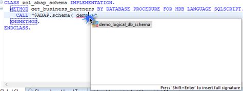 Image result for Logical Database SAP Step By