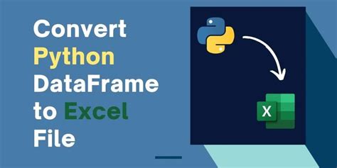 Image result for Export Pandas Data Frame to Excel File