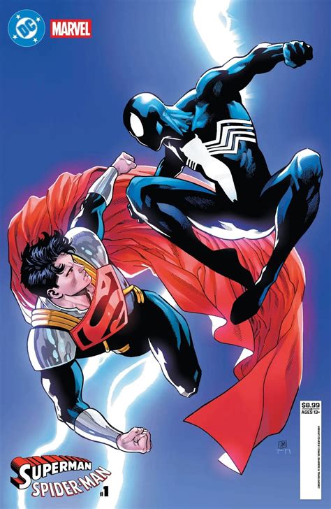 Superman/Spider-Man: Tom King & Jim Lee's Lois Lane & Mary Jane Watson