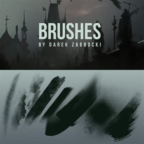 FREE PHOTOSHOP BRUSHES! DAREK ZABROCKI BRUSH SET by darekzabrocki on ...