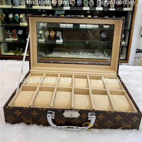 Watch Organizer (Briefcase) – Fashion Bay | Watches, Bags & Glasses