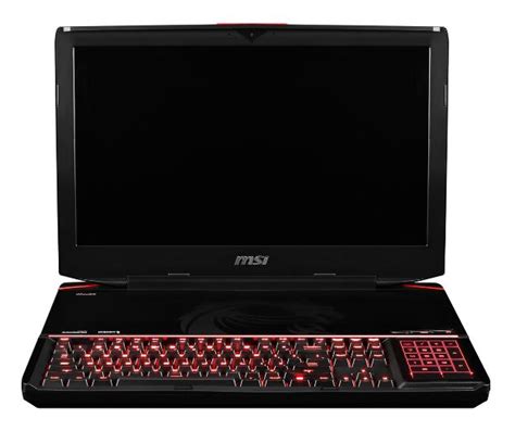 New MSI gaming laptop is the first with a mechanical keyboard