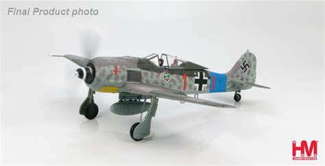 FW 190A8 2./JG54, Lt. Hans Dortenmann, France June 1944