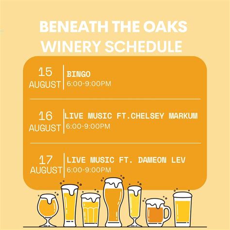 Beneath The Oaks Venue & Winery (@beneaththeoakswinery) • Instagram ...